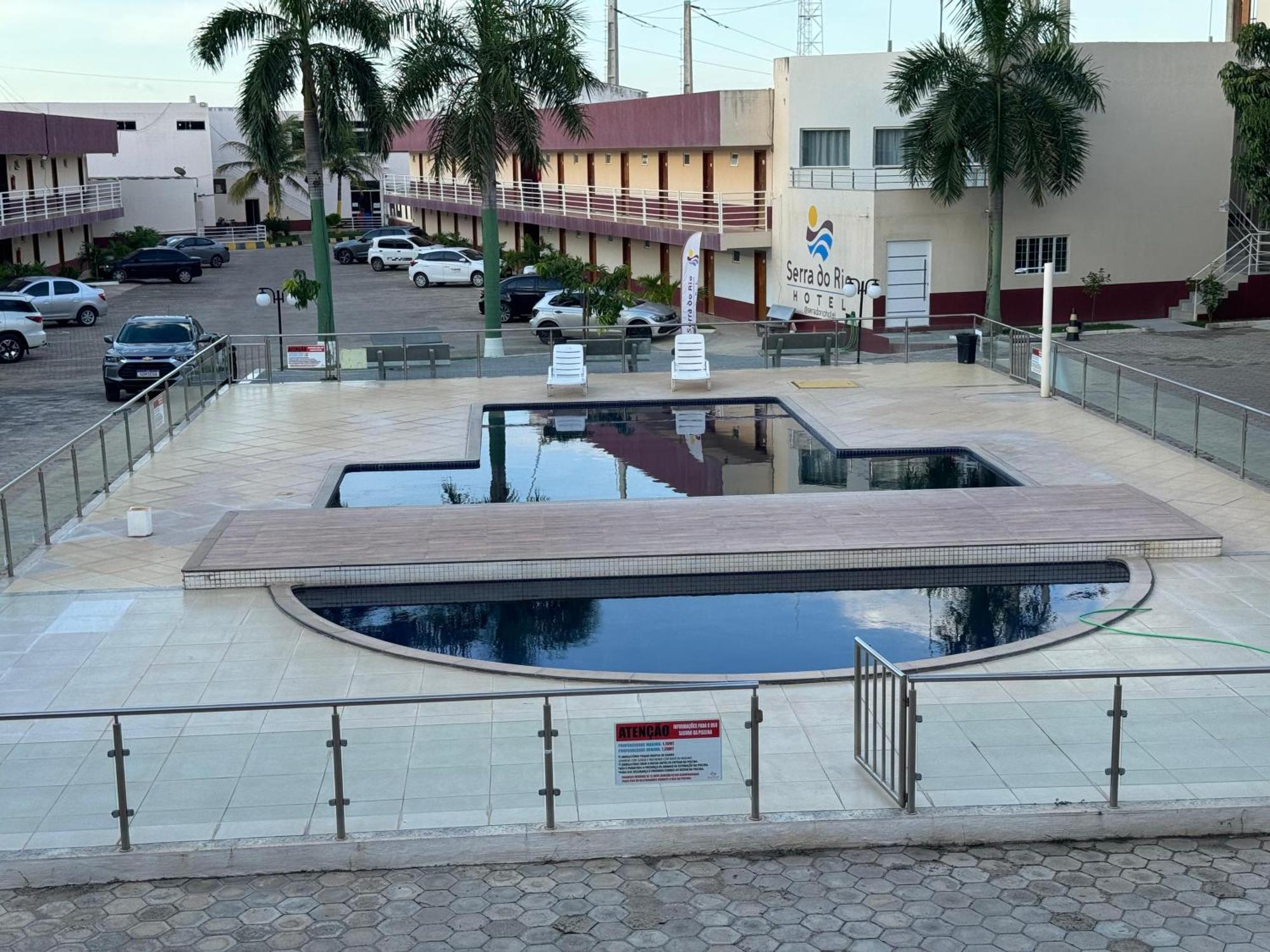 Hotel Serra Do Rio Ibotirama المظهر الخارجي الصورة