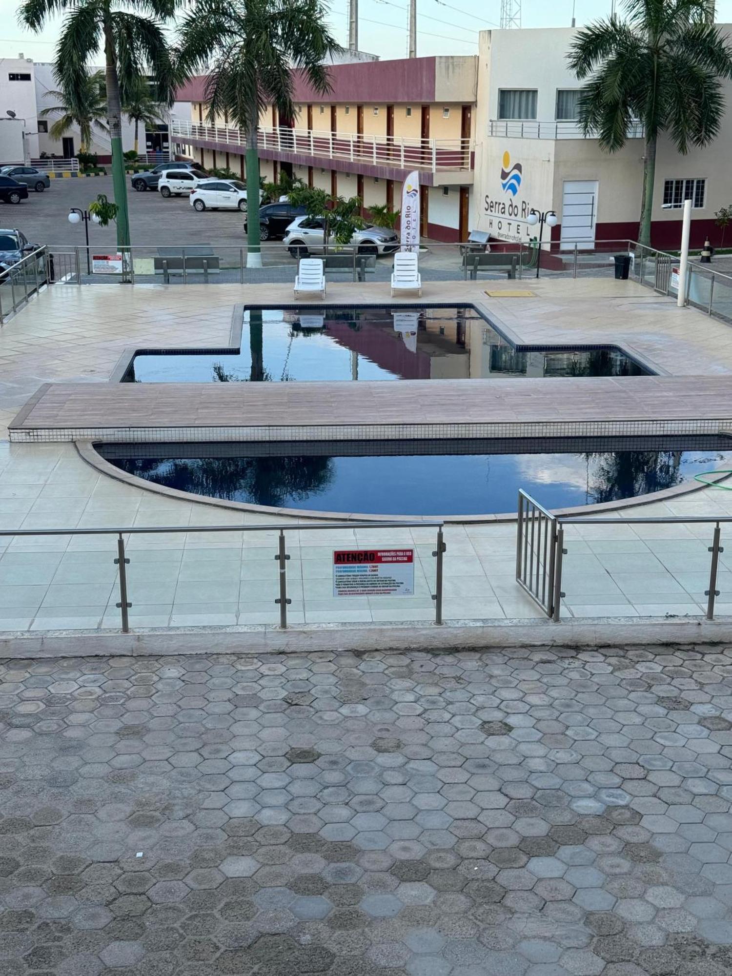 Hotel Serra Do Rio Ibotirama المظهر الخارجي الصورة