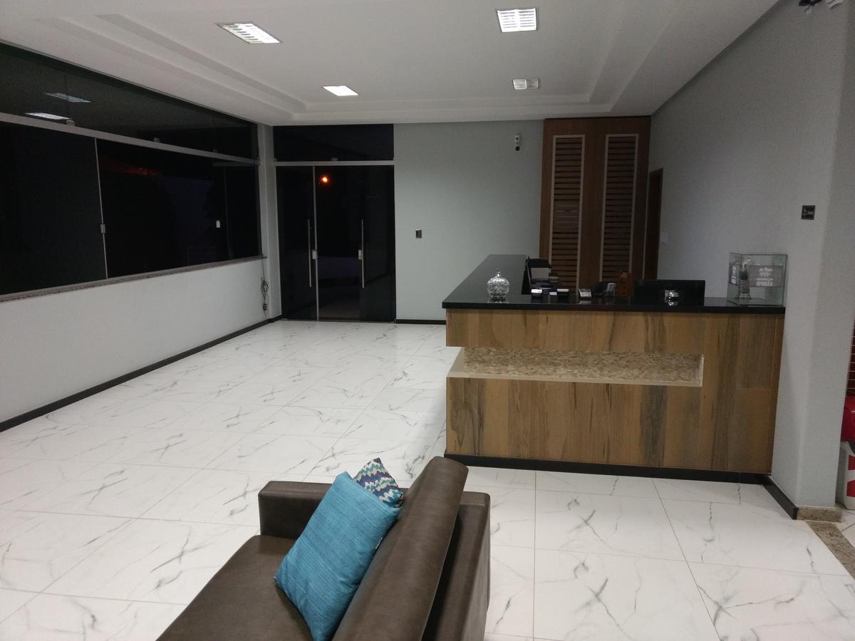 Hotel Serra Do Rio Ibotirama المظهر الخارجي الصورة