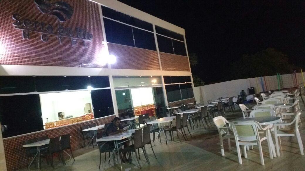 Hotel Serra Do Rio Ibotirama المظهر الخارجي الصورة